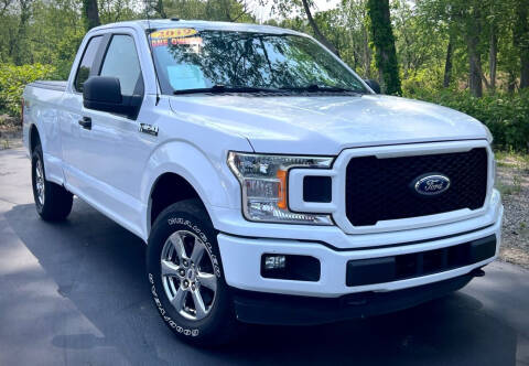 2019 Ford F-150 for sale at GABBY'S AUTO SALES in Valparaiso IN