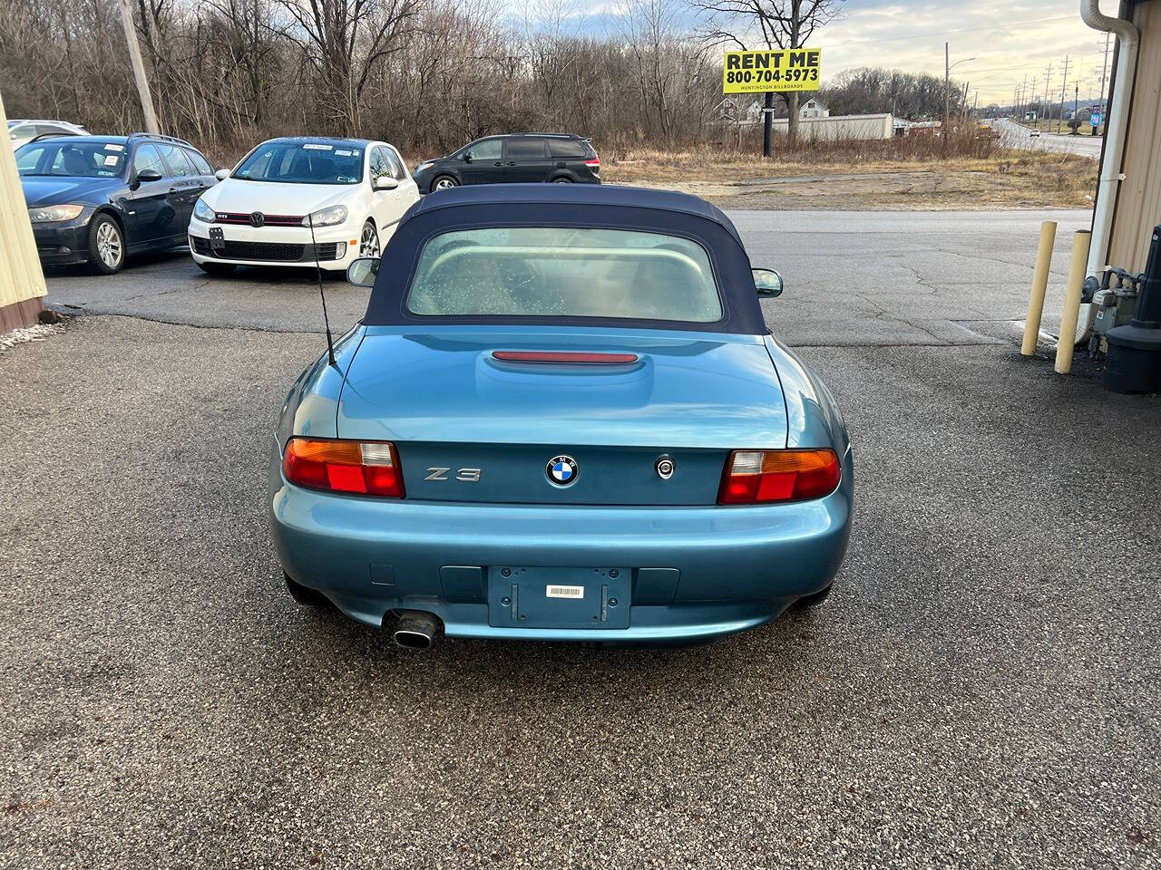 1997 BMW Z3 for sale at BNM AUTO GROUP in GIRARD, OH