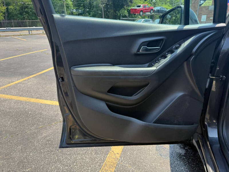 2016 Chevrolet Trax LT