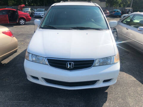 2002 Honda Odyssey for sale at Prospect Auto Mart in Peoria IL