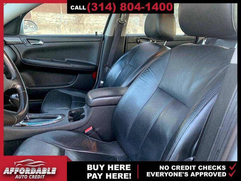 2012 Chevrolet Impala LTZ