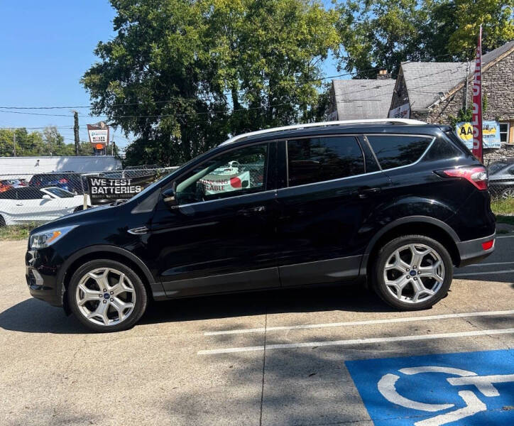 2017 Ford Escape Titanium