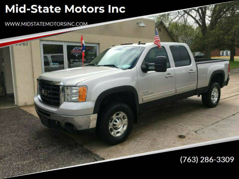 2008 GMC Sierra 2500HD for sale at Mid-State Motors Inc in Rockford MN