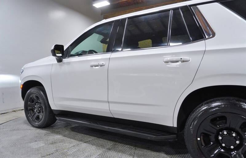2021 Chevrolet Tahoe Police