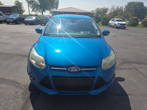 2012 Ford Focus Titanium