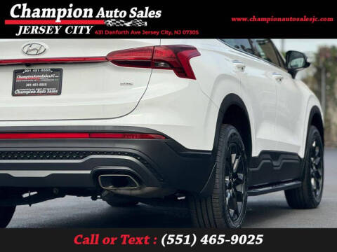 2022 Hyundai Santa Fe XRT