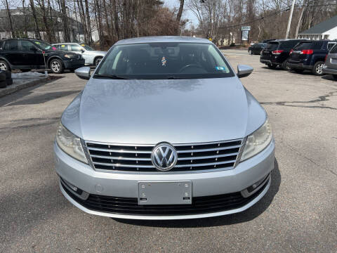 2013 Volkswagen CC for sale at K Tech Auto Sales in Leominster MA