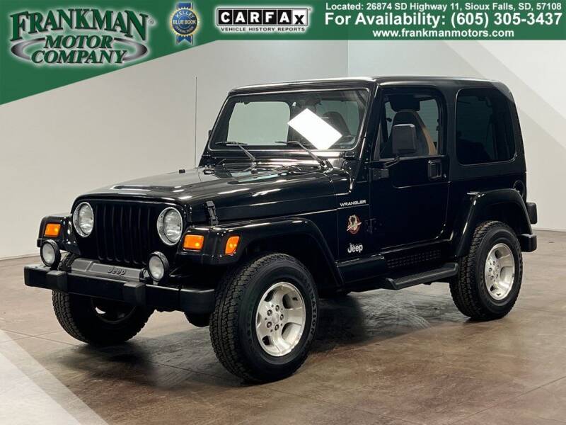 2002 Jeep Wrangler For Sale In Sioux Falls, SD ®