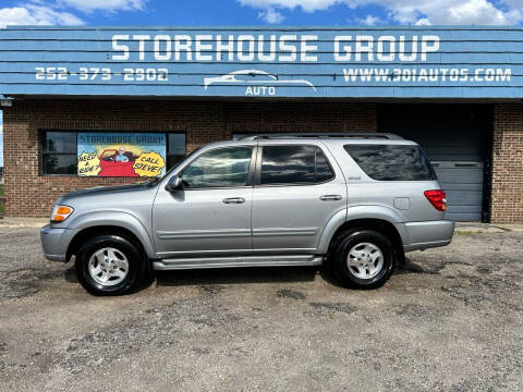 2004 Toyota Sequoia for sale at Storehouse Group in Wilson NC