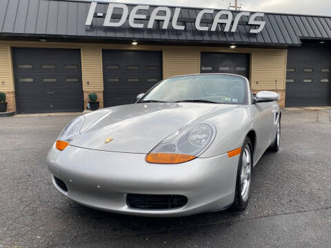 2001 Porsche Boxster for sale at I-Deal Cars in Harrisburg PA