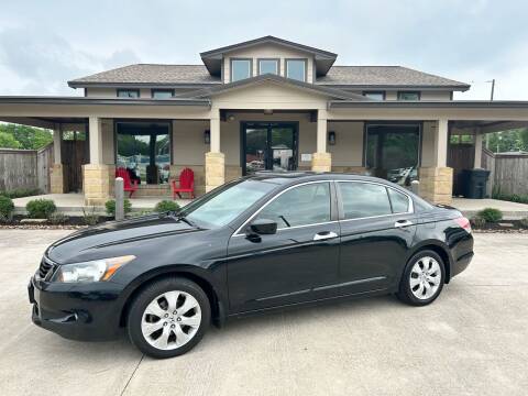 2008 Honda Accord for sale at Car Country in Clute TX