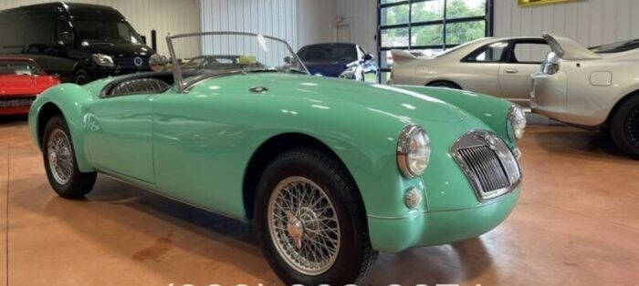 1958 MG MGA