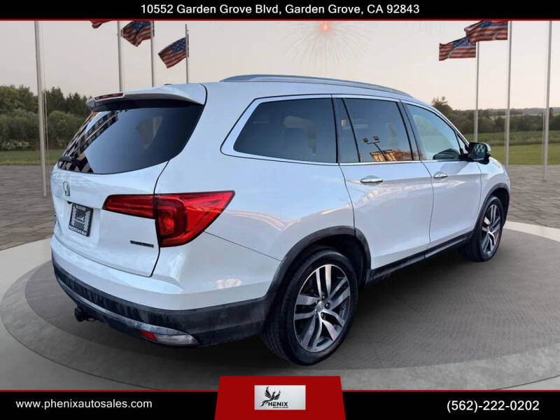 2016 Honda Pilot Touring