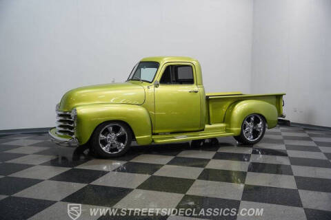 1952 Chevrolet 3100