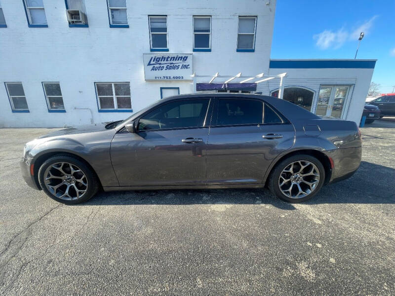2015 Chrysler 300 for sale at Lightning Auto Sales in Springfield IL