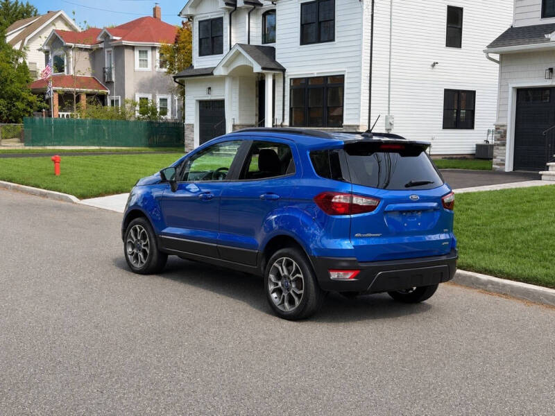 2020 Ford EcoSport SES