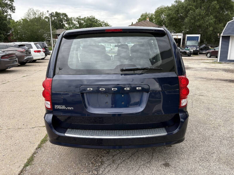 2013 Dodge Grand Caravan American Value Package