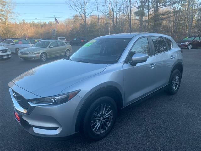 2017 Mazda CX-5 for sale at North Berwick Auto Center in Berwick ME