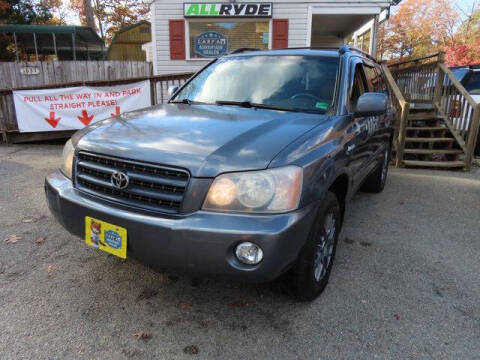 2003 Toyota Highlander Limited