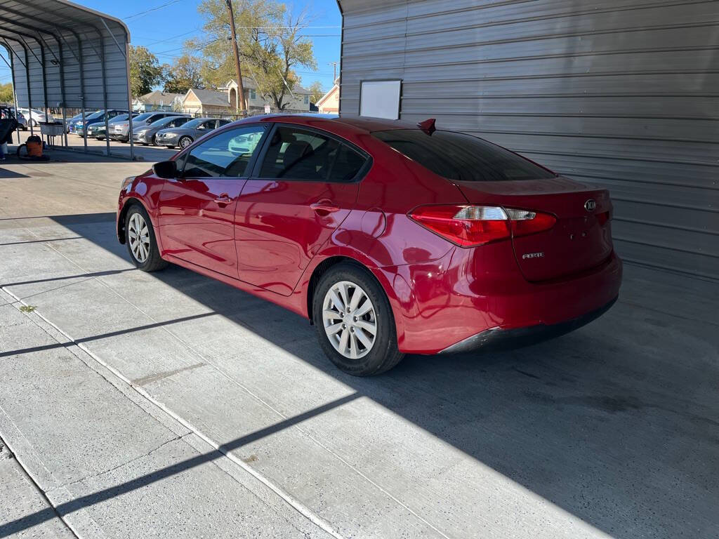 2016 Kia Forte for sale at Auto Haus Imports in Grand Prairie, TX