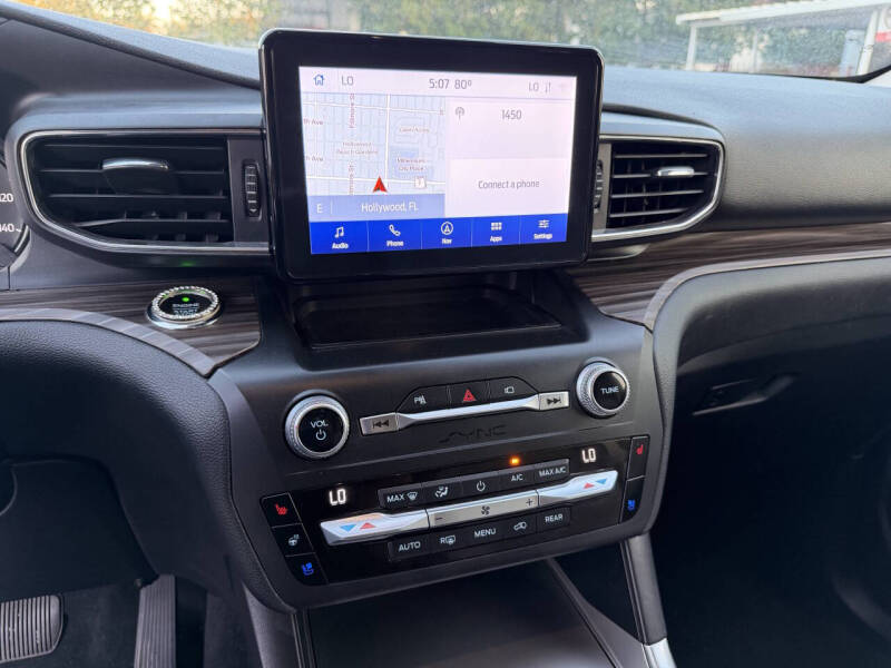 2020 Ford Explorer Limited