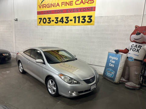 2006 Toyota Camry Solara for sale at Virginia Fine Cars in Chantilly VA