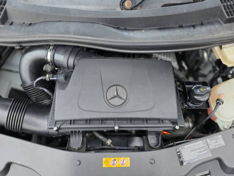 2018 Mercedes-Benz Metris Cargo