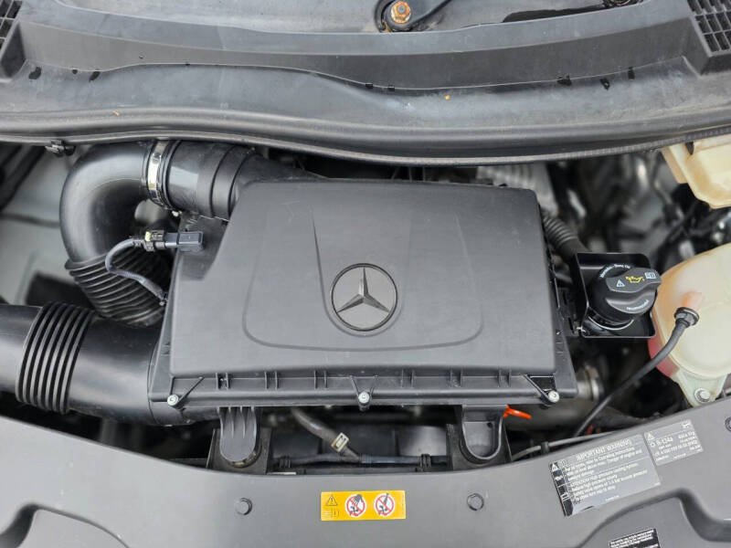 2018 Mercedes-Benz Metris Cargo