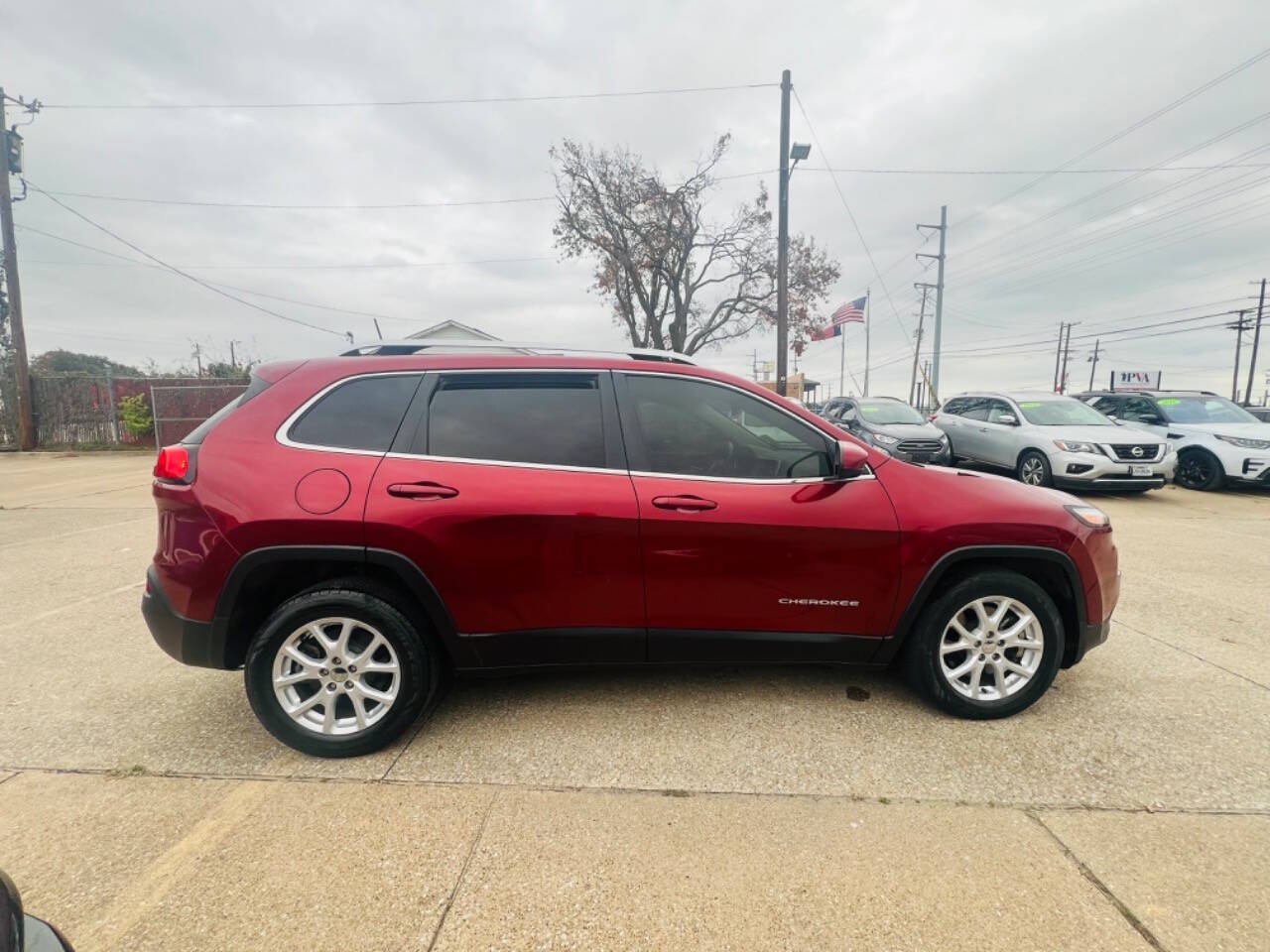 2017 Jeep Cherokee for sale at Drive Way Autos in Garland, TX