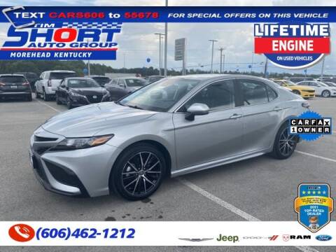 2021 Toyota Camry for sale at Tim Short Chrysler Dodge Jeep RAM Ford of Morehead in Morehead KY