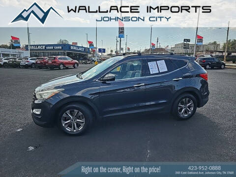 2013 Hyundai Santa Fe Sport for sale at WALLACE IMPORTS OF JOHNSON CITY in Johnson City TN