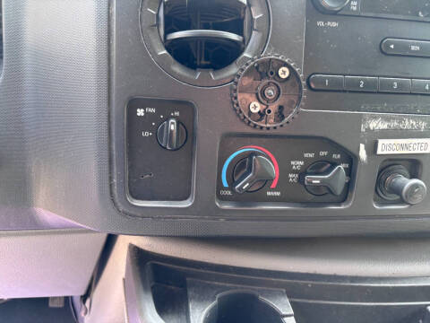 2010 Ford E-Series E-250