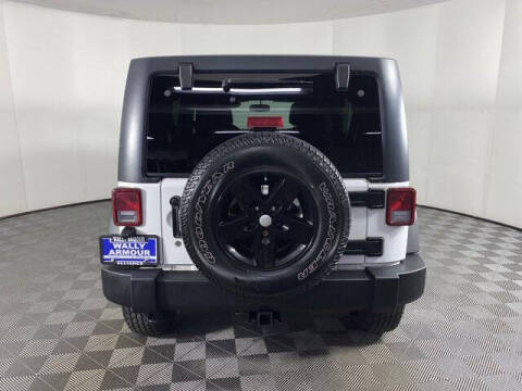 2013 Jeep Wrangler Unlimited Sport