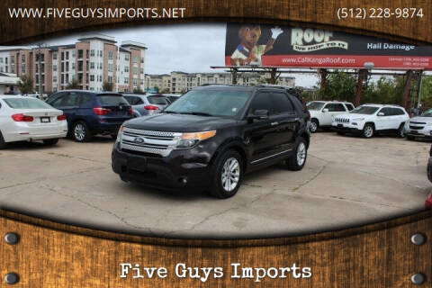 2013 Ford Explorer for sale at Five Guys Imports in Austin TX