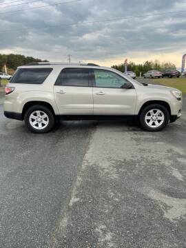 2014 GMC Acadia for sale at T.A.G. Autosports in Fredericksburg VA