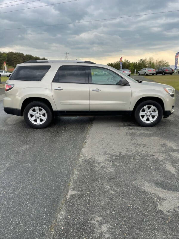 2014 GMC Acadia for sale at T.A.G. Autosports in Fredericksburg VA