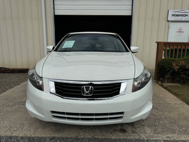 2009 Honda Accord for sale at Robinson Automotive in Albemarle, NC