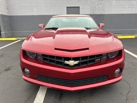 2012 Chevrolet Camaro SS