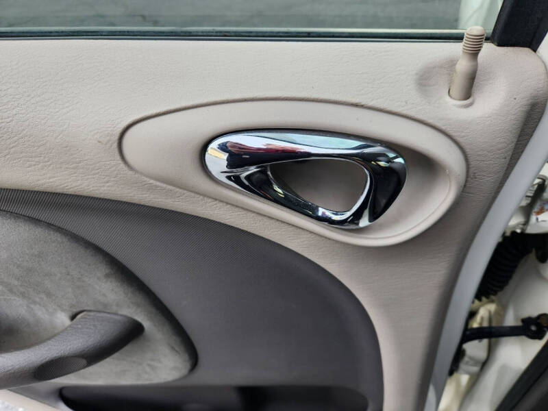 2001 Chrysler PT Cruiser Limited