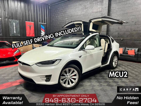 2018 Tesla Model X P100D