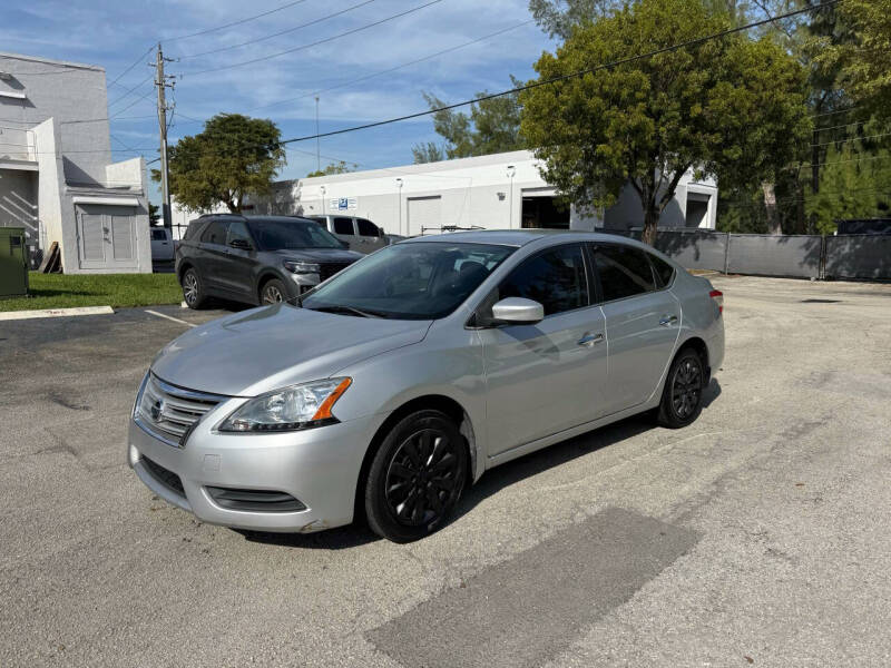 2015 Nissan Sentra S