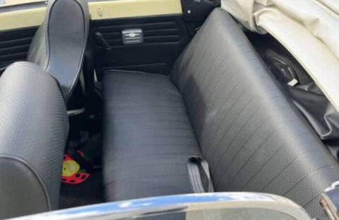 1969 Volkswagen Beetle