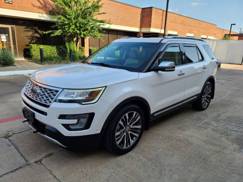 2016 Ford Explorer for sale at DFW Autohaus in Dallas TX