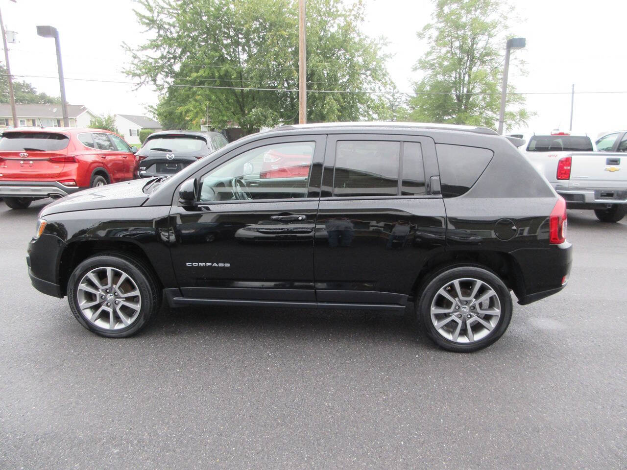 2016 Jeep Compass for sale at FINAL DRIVE AUTO SALES INC in Shippensburg, PA