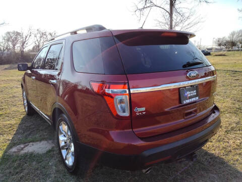 2015 Ford Explorer XLT