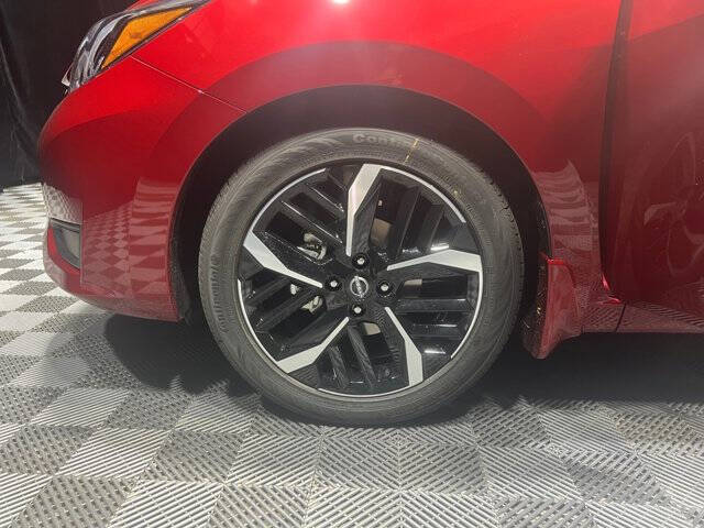 2025 Nissan Versa SR