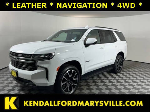 2021 Chevrolet Tahoe RST