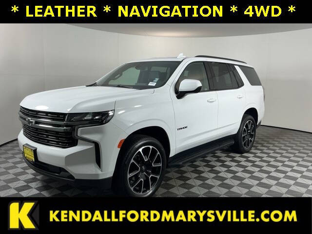 2021 Chevrolet Tahoe RST