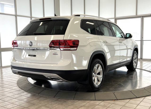 2018 Volkswagen Atlas V6 SE 4Motion