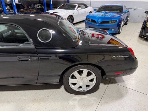 2002 Ford Thunderbird Deluxe